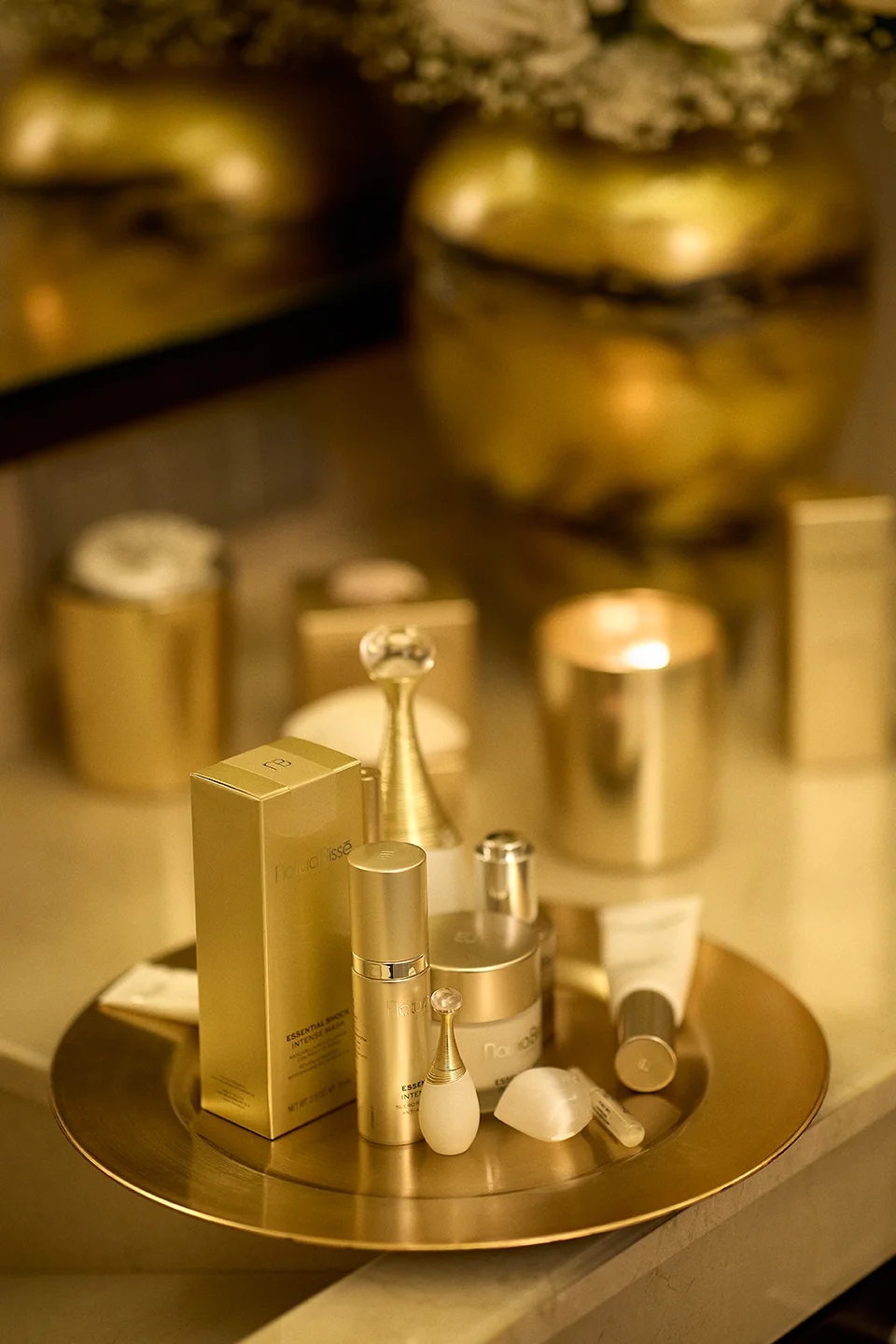 Thalion marine therapy products used by Glorija Andonius for luxury spa treatments in Berlin